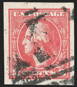 Sale 1192, Lot 594, 1918-22 Offset and Rotary Issues (Scott 525-550)