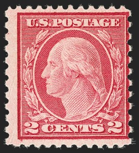Sale 1192, Lot 596, 1918-22 Offset and Rotary Issues (Scott 525-550)