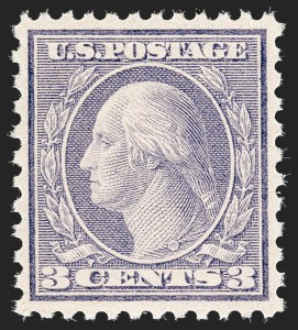 Sale 1192, Lot 597, 1918-22 Offset and Rotary Issues (Scott 525-550)