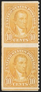 Sale 1192, Lot 610, 1922-29 Issues (Scott 551-621)