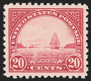 Sale Number 1192, Lot Number 615, 1922-29 Issues (Scott 551-621) Sale Number 1192, Lot Number 615, 1922-29 Issues (Scott 551-621)