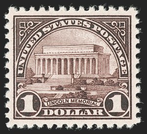 Sale Number 1192, Lot Number 616, 1922-29 Issues (Scott 551-621) Sale Number 1192, Lot Number 616, 1922-29 Issues (Scott 551-621)