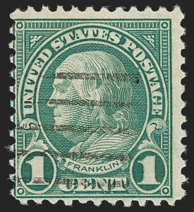 Sale 1192, Lot 622, 1922-29 Issues (Scott 551-621)