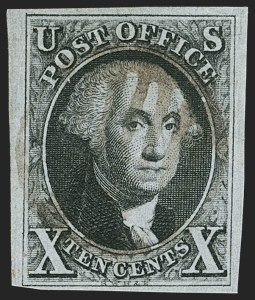 Sale 1192, Lot 63, 1847 Issue (Scott 1-2)