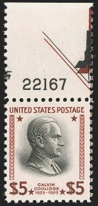 Sale 1192, Lot 637, 1925 and Later Issues