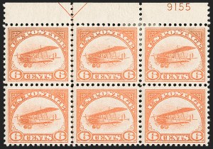 Sale 1192, Lot 645, Air Post (Scott C1-C10A)