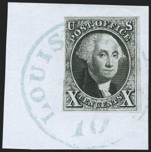 Sale 1192, Lot 65, 1847 Issue (Scott 1-2)
