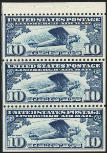 Sale 1192, Lot 655, Air Post (Scott C1-C10A)