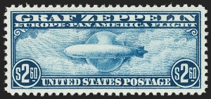 Sale Number 1192, Lot Number 683, Air Post, Graf Zeppelin Issue (Scott C13-C15) Sale Number 1192, Lot Number 683, Air Post, Graf Zeppelin Issue (Scott C13-C15)