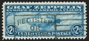 Sale Number 1192, Lot Number 692, Air Post, Graf Zeppelin Issue (Scott C13-C15) Sale Number 1192, Lot Number 692, Air Post, Graf Zeppelin Issue (Scott C13-C15)