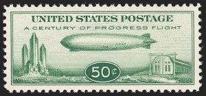 Sale 1192, Lot 695, Air Post, Later Issues (Scott C18-C119a)