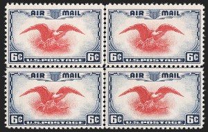 Sale 1192, Lot 704, Air Post, Later Issues (Scott C18-C119a)