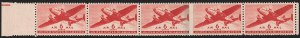 Sale 1192, Lot 707, Air Post, Later Issues (Scott C18-C119a)