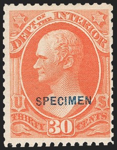 Sale 1192, Lot 744, Official Special Printings
