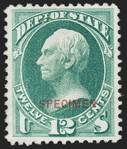 Sale 1192, Lot 751, Official Special Printings