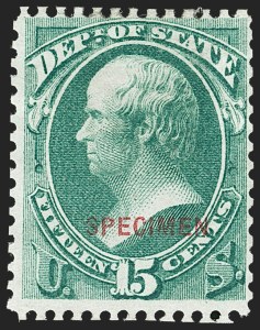 Sale 1192, Lot 752, Official Special Printings