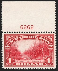 Sale 1192, Lot 769, Parcel Post