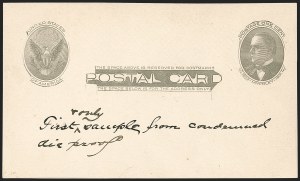 Sale 1192, Lot 775, Postal Stationery