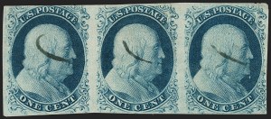 Sale 1192, Lot 80, 1851-56 Issue (Scott 5-17)