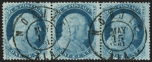 Sale 1192, Lot 859, Confederate States: Independent and CSA use of US Postage