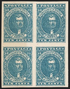 Sale 1192, Lot 891, Confederate States: General Issues off-Cover