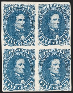 Sale 1192, Lot 899, Confederate States: General Issues off-Cover