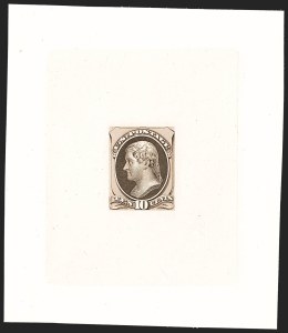 Sale 1192, Lot 9, Essays, Proofs and Specimens