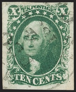 Sale 1192, Lot 97, 1851-56 Issue (Scott 5-17)