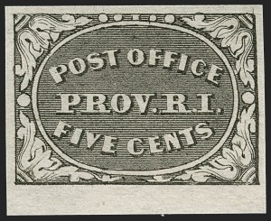 Sale Number 1197, Lot Number 1501, Postmasters' Provisionals