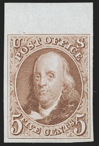 Sale 1197, Lot 1566, 1875 Reproduction of 1847 Issue (Scott 3-4)