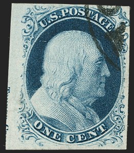 Sale 1197, Lot 1580, 1851-56 Issue (Scott 7-17)