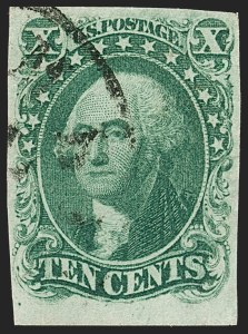 Sale 1197, Lot 1595, 1851-56 Issue (Scott 7-17)