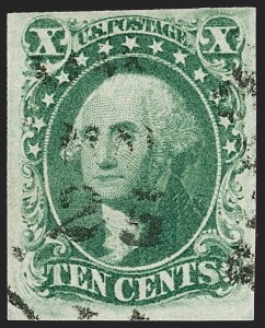 Sale 1197, Lot 1602, 1851-56 Issue (Scott 7-17)