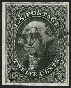 Sale 1197, Lot 1604, 1851-56 Issue (Scott 7-17)