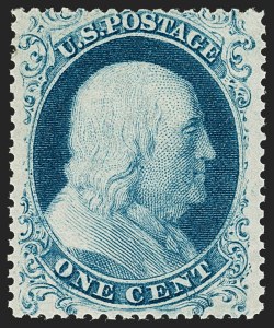 Sale 1197, Lot 1606, 1857-60 Issue (Scott 18-39)