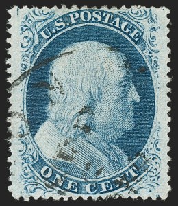 Sale 1197, Lot 1615, 1857-60 Issue (Scott 18-39)