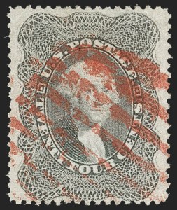 Sale 1197, Lot 1635, 1857-60 Issue (Scott 18-39)