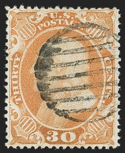 Sale 1197, Lot 1638, 1857-60 Issue (Scott 18-39)