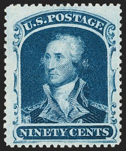 Sale 1197, Lot 1639, 1857-60 Issue (Scott 18-39)