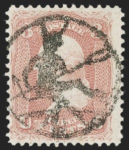 Sale 1197, Lot 1652, 1861-66 Issue (Scott 56-78)