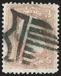 Sale 1197, Lot 1654, 1861-66 Issue (Scott 56-78)