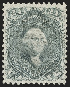 Sale 1197, Lot 1660, 1861-66 Issue (Scott 56-78)