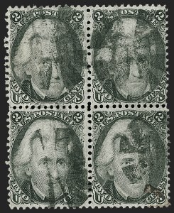 Sale 1197, Lot 1673, 1861-66 Issue (Scott 56-78)