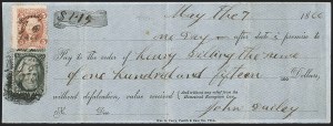 Sale 1197, Lot 1677, 1861-66 Issue (Scott 56-78)