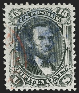 Sale 1197, Lot 1683, 1861-66 Issue (Scott 56-78)