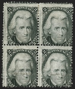 Sale 1197, Lot 1693, 1867-68 Grilled Issue (Scott 79-101)