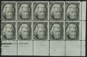 Sale 1197, Lot 1703, 1867-68 Grilled Issue (Scott 79-101)
