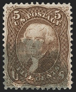 Sale 1197, Lot 1705, 1867-68 Grilled Issue (Scott 79-101)