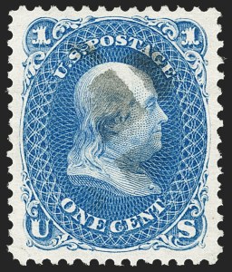 Sale 1197, Lot 1712, 1875 Re-Issue of 1861-66 Issue (Scott 102-111)