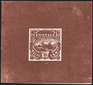 Sale 1197, Lot 1736, 12c "Adriatic" 1869 Pictorial Issue, Essays & Proofs (Scott 117-E, 117P)